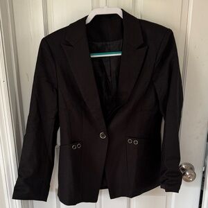 Elegant Black Women's Blazer